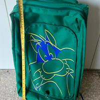 Trolley e Zaino Looney Tunes Blu/Verde