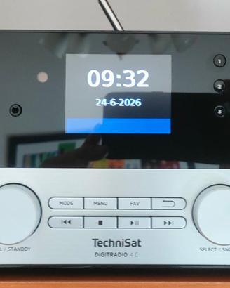 Radio dab Technisat 4 C