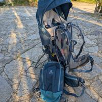 Zaino porta bambino deuter Kids comfort pro