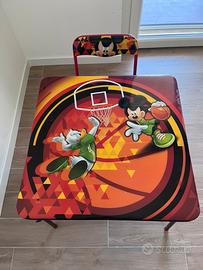 Tavolo per bambini di Topolino e Paperino