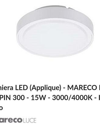 Plafoniera  da esterno