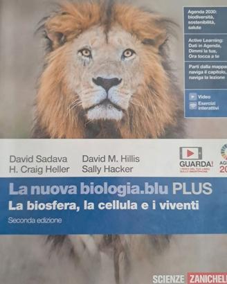 LA NUOVA BIOLOGIA BLU PLUS - seconda edizione