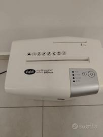 Distruggidocumenti myShredder B10 Plus - a frammen