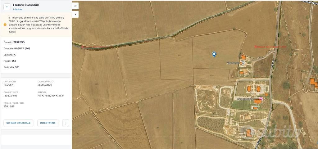 Terreno Agricolo di 31.000 m² a Marina di Ragusa - Vista 3
