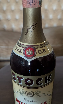 Stock Riserva Royalstock Brandy V.V.S.O.P.