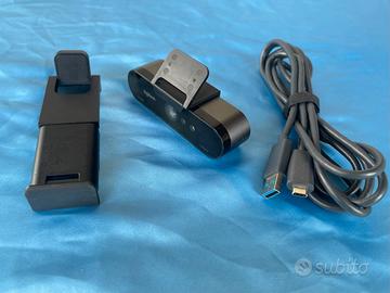 Webcam Logitech Brio Stream – Ultra 4K HD + Cavo U