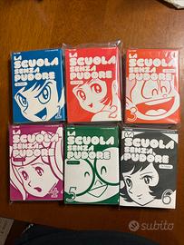 La scuola senza pudore completa 1/6 manga j-pop