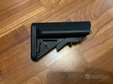 Classic army crane stock