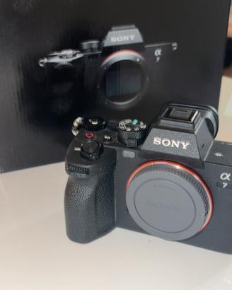 Sony A7 IV corpo, otturatore nuovo in garanzia