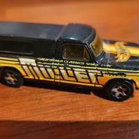 Mattel Hot Wheels Ford F150 1979 #217 Nero/Giallo