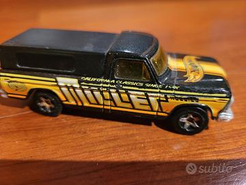 Mattel Hot Wheels Ford F150 1979 #217 Nero/Giallo