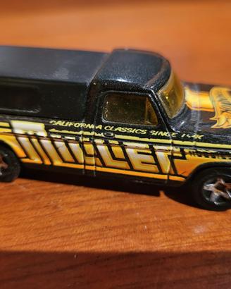 Mattel Hot Wheels Ford F150 1979 #217 Nero/Giallo