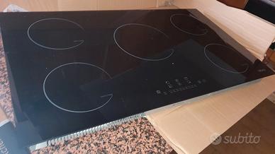 piano induzione 75 cm 
