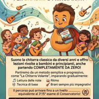 Lezioni di Chitarra Classica 