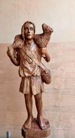 Sculture in legno