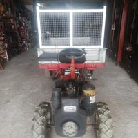 Motozappa carrellato