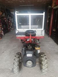 Motozappa carrellato