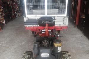 Motozappa carrellato