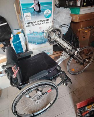 hand bike