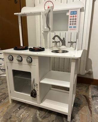 Cucina legno gioco