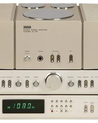 HI-FI- AUREX-TOSCHIBA +Philips