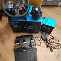 Logitech G29 + cambio