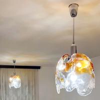 Lampadari Petali vetro di Murano Design anni 70