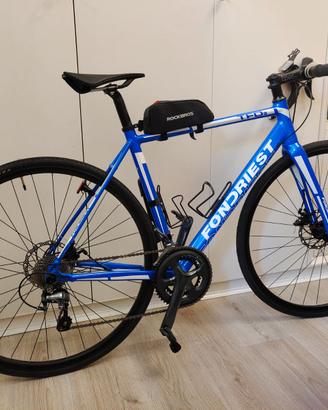 FONDRIEST TFDA Freni a Disco Bicicletta Unisex