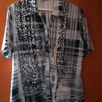 camicia donna mezza manica