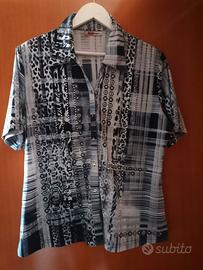 camicia donna mezza manica