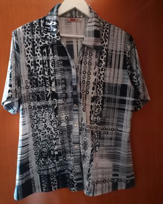 camicia donna mezza manica