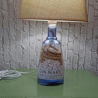 Lampada Bottiglia Gin Mare