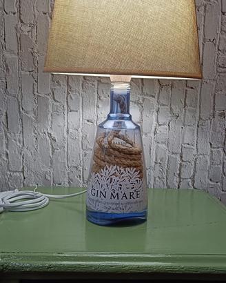 Lampada Bottiglia Gin Mare