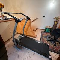 Tapis roulant manuale MoviFitness MF100 pieghevole