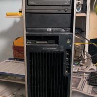 HP xw4600 Workstation computer