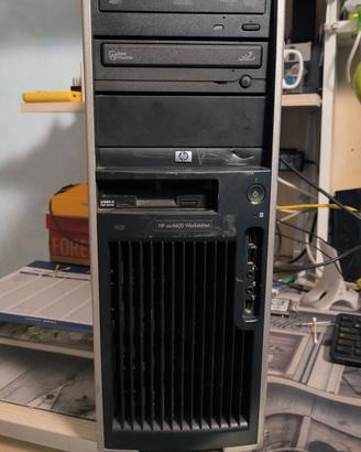 HP xw4600 Workstation computer