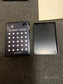 Mini radio ic-2000