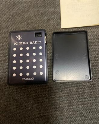 Mini radio ic-2000