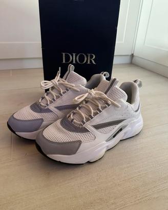 Scarpe Dior B22 Bianche