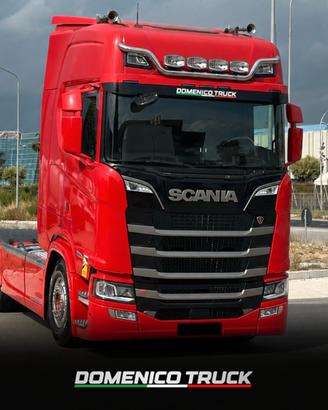 SCANIA 580 S V8