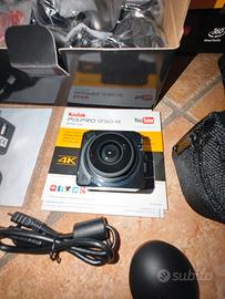 Kodak pixpro 4k sp360 action cam Explorer 