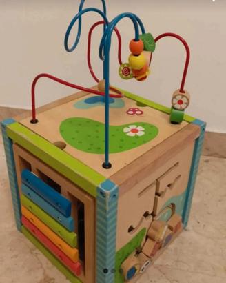 Gioco in legno multiaattività
