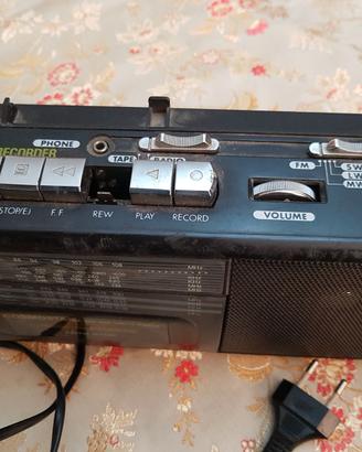 Radio registratore