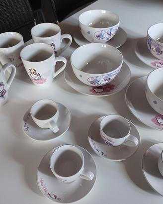 set colazione hello kitty 