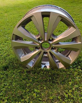 Cerchi n. 4 originali Volkswagen raggio 16.