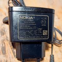 Caricatore Nokia AC-3E originale 5V 350mA