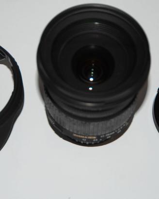 Sigma DC 17-70mm f/2.8-4.5 per nikon DX