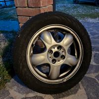 4 cerchi in lega da 15 originali Mini Cooper