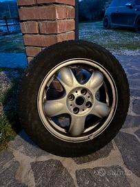 4 cerchi in lega da 15 originali Mini Cooper