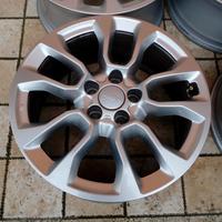CERCHI 17 ORIGINALI JEEP COD:2033